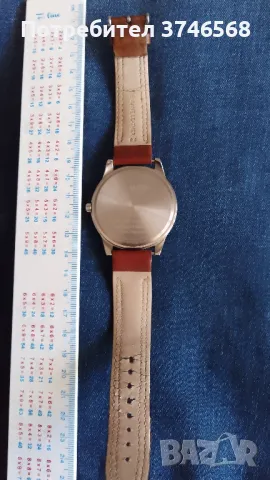 винтидж часовник. Timex Silver Dial, снимка 4 - Мъжки - 50082722