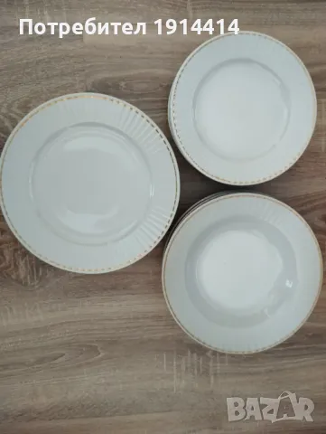 Порцеланови чинии различни размери, снимка 12 - Чинии - 49754524