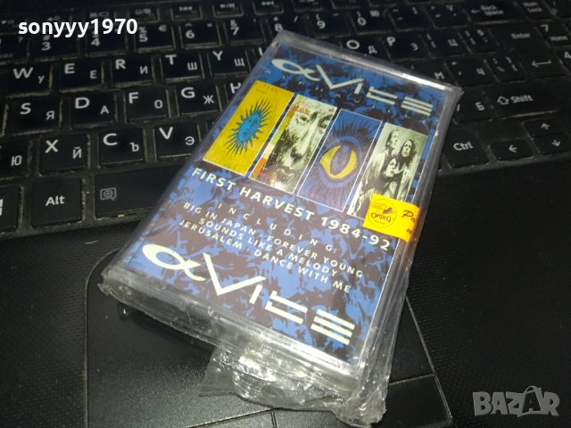 Alphaville–First Harvest ORIGINAL TAPE 1984-92 нова лицензна касета 1902241529, снимка 2 - Аудио касети - 44369451