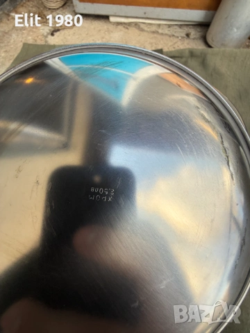 Продавам чиния алпака от соца, снимка 3 - Антикварни и старинни предмети - 53113710