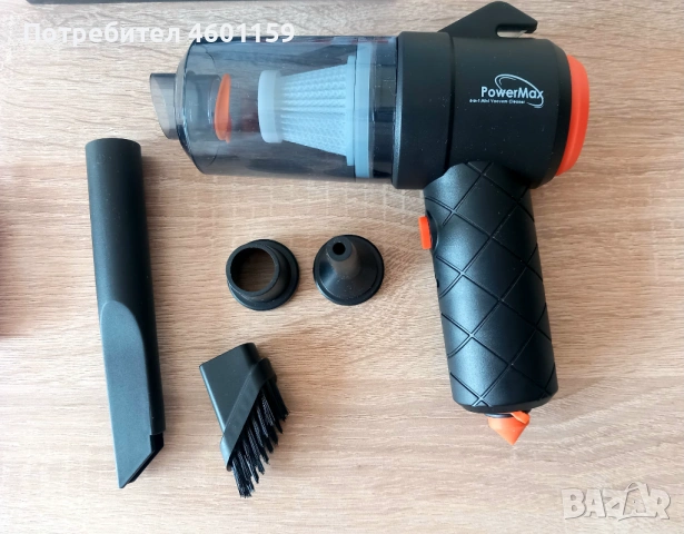 Нова мини прахосмукачка 6 във 1, снимка 3 - Прахосмукачки - 53659576