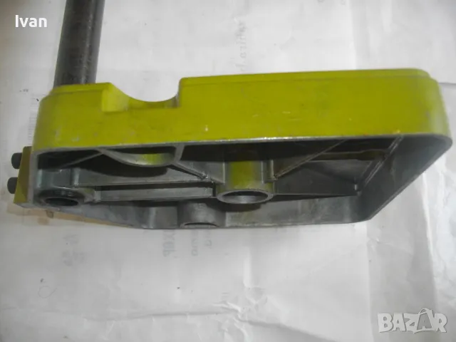 HANSEATIC НОВА НЕМСКА СТОЙКА ЗА БОРМАШИНА ОЛЕКОТЕНА АЛУМИНИЕВА 2,0 кг/работен ход 60 мм, снимка 12 - Бормашини - 48253332