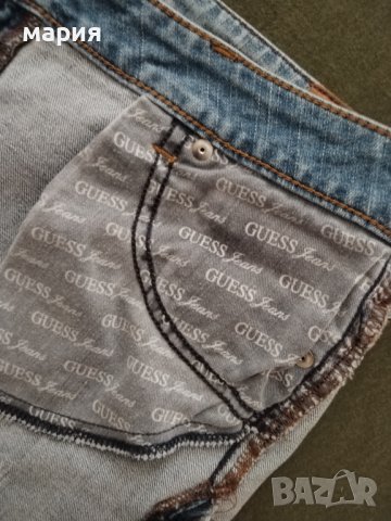 Оригинална къса пола Guess 28 размер, снимка 4 - Поли - 41676286