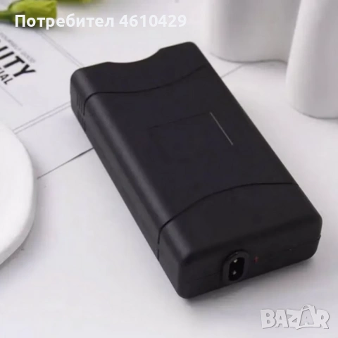 Устройство за самозащита - електрошок 5000K V и LED фенер – компактно, презареждаемо