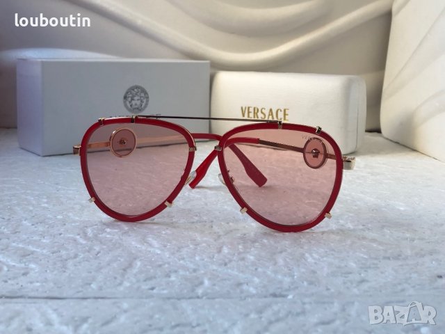 Versace VE 4411 унисекс ,дамски слънчеви очила,мъжки слънчеви очила, снимка 5 - Слънчеви и диоптрични очила - 38719688