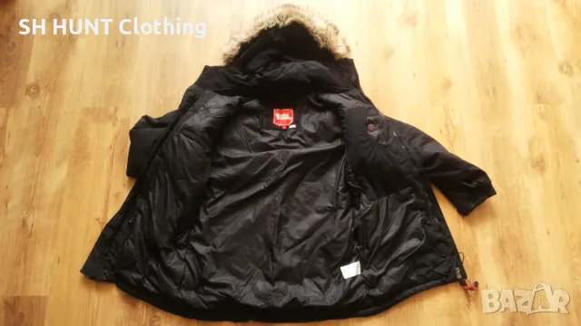 FJALL RAVEN Kodiak Parka Hydratic размер M зимно яке водонепромокаемо със здрава материя - 774, снимка 13 - Якета - 47308421