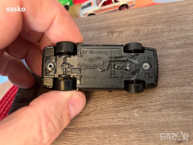 Hotwheels Ford Mustang, снимка 9 - Колекции - 41654197