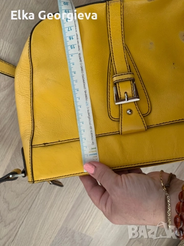Оригинална дамска чанта на марката Etienne Aigner, снимка 9 - Чанти - 51945374