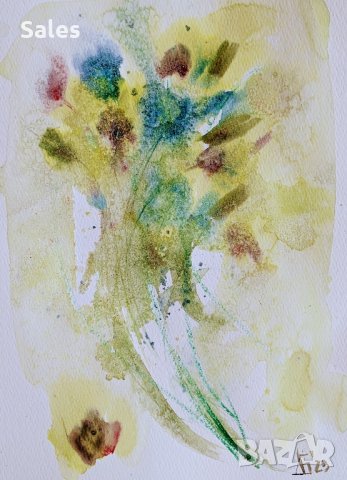 Картини Акварел , снимка 17 - Картини - 41266770