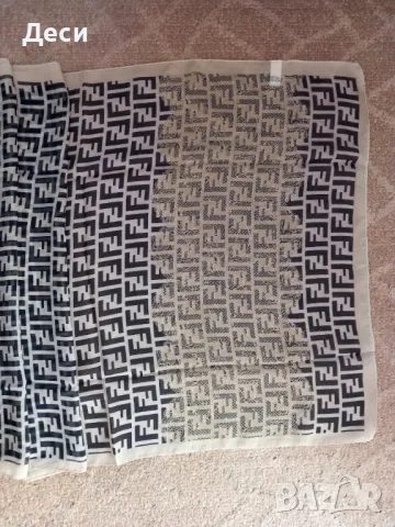 FENDI шал, снимка 3 - Шалове - 49209307