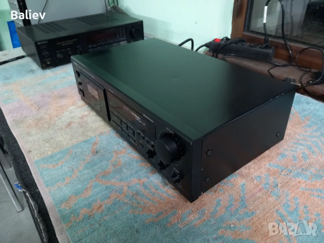 DENON DRM-550 Stereo Cassette Deck , снимка 8 - Декове - 53038040