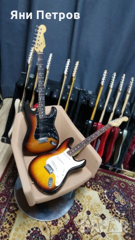Fender American Stratocaster китара Фендер, снимка 2 - Китари - 22236409