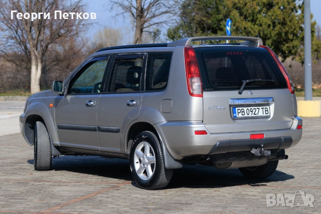 Nissan X-Trail T30 2.2DI, снимка 4 - Автомобили и джипове - 53830843