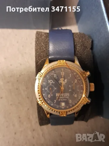 Лимитиран мъжки хронограф Полет Феррари.Poljot Ferrari