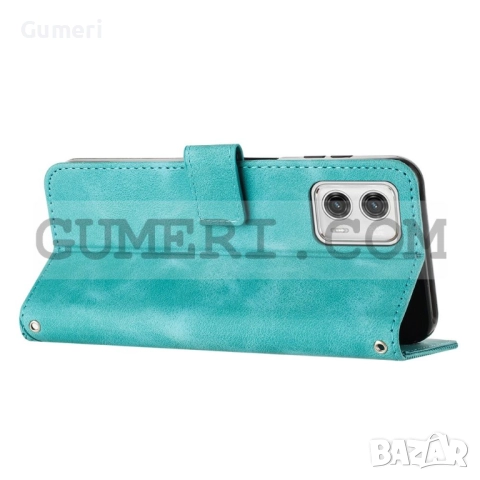 Motorola Moto G23 Тефтер Стойка, снимка 7 - Калъфи, кейсове - 51444372