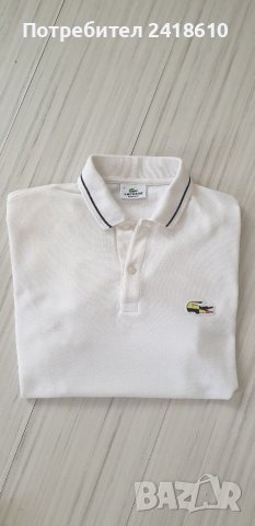 Lacoste Pique Cotton Regular Fit Mens Size 3 - S ОРИГИНАЛ! Мъжка тениска!, снимка 13 - Тениски - 41747710