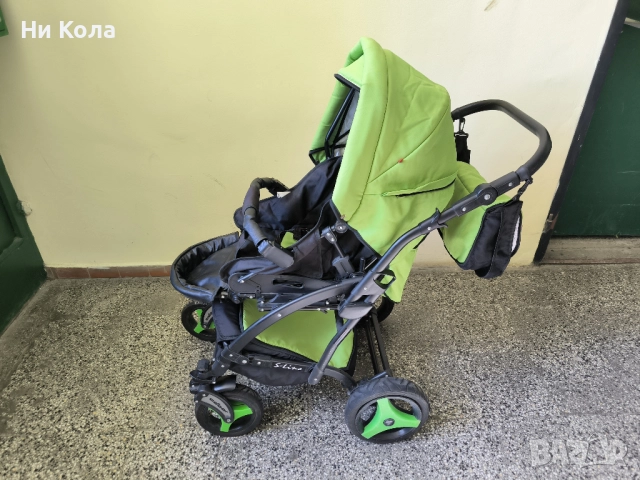Бебешка комбинирана количка Adbor S-Line 3 в 1