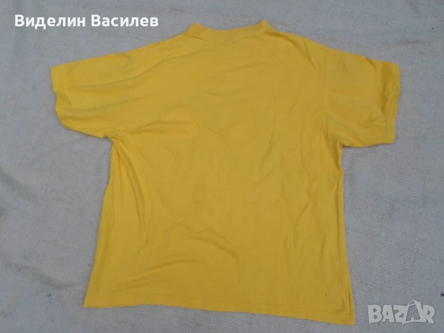 Tour de France yellow t shirt/тениска "М" размер/, снимка 8 - Фен артикули - 36562827