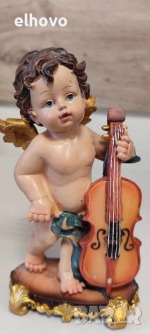 Декоративна фигурка ангелче, снимка 4 - Колекции - 44364516