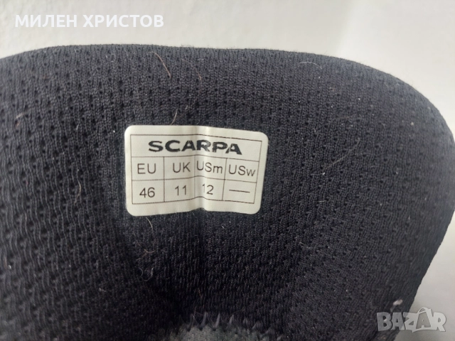 SCARPA Nessun Luogo e Lontano GORE TEX- №46, снимка 12 - Мъжки боти - 52184277