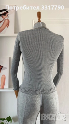 Дамски блузи Rosemunde , снимка 4 - Блузи с дълъг ръкав и пуловери - 53596244