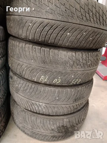 4бр.зимни гуми 225/60/18 Michelin, снимка 10 - Гуми и джанти - 56334540