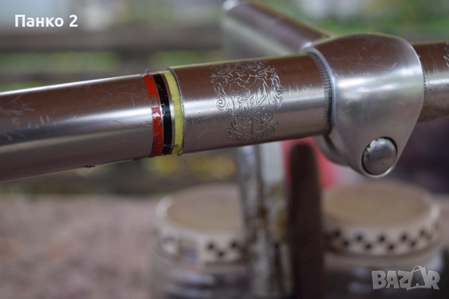 Ретро Кормило + Колче Cinelli, снимка 2 - Части за велосипеди - 52153031