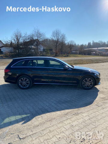 Mercedes-Benz C-КЛ 4Matic T 9G, снимка 2 - Автомобили и джипове - 36121730