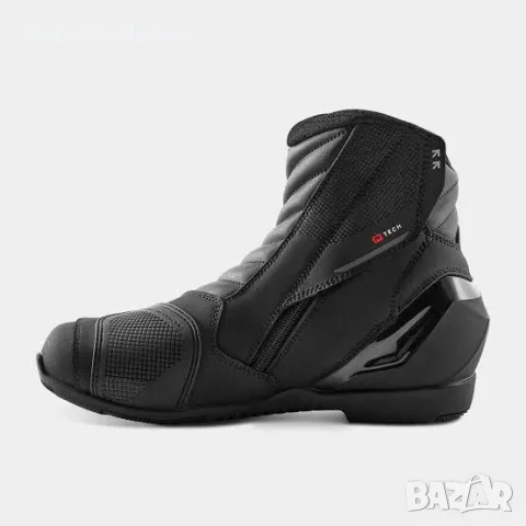 Мото боти къси ботуши SHIMA TX-3 RED/BLACK ,всички протектори 139.90 €, снимка 2 - Аксесоари и консумативи - 55872718