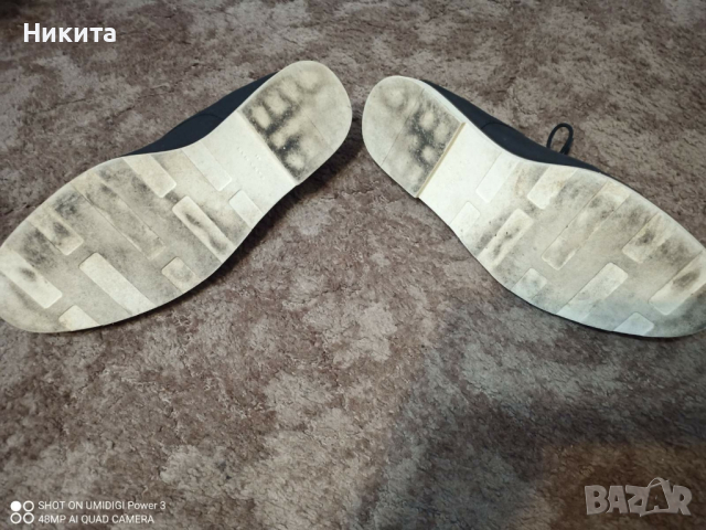 ZARA-кожени обувки 45 номер, снимка 4 - Официални обувки - 44618661