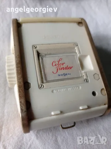 Светломер Sixtomat., снимка 4 - Обективи и филтри - 48642000