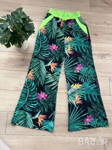 Панталон с висока талия, снимка 3 - Панталони - 51793131