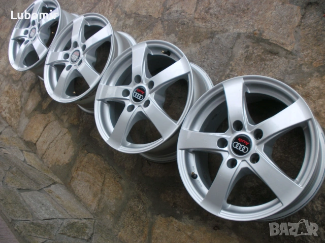 15 цола 5 х 112 мм 4 бр лети джанти - Dezent Germany ! - Audi,Vw,Seat,skoda !, снимка 4 - Гуми и джанти - 53513907