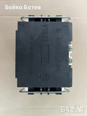 контактори V100, снимка 9 - Резервни части за машини - 49971563