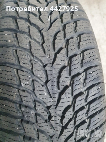 зимни гуми Nokian, снимка 3 - Гуми и джанти - 52325018