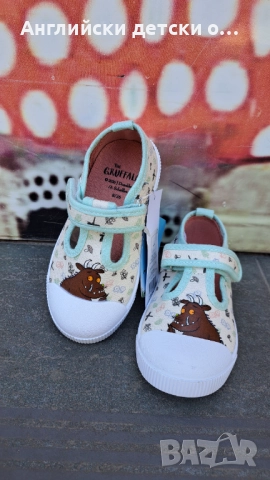 Английски детски кецки/пантофи-George, снимка 7 - Детски пантофи - 52649731