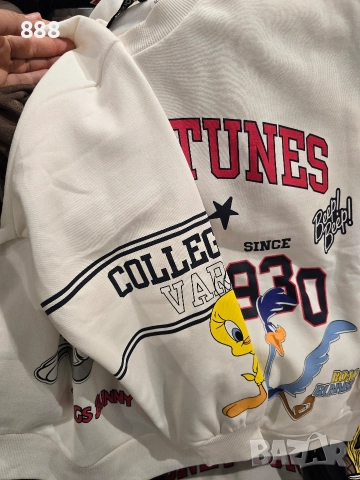 дамски блузи LOONEY TUNES, снимка 5 - Блузи с дълъг ръкав и пуловери - 52787792