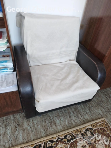 Подарявам два използвани фотьойла. , снимка 2 - Дивани и мека мебел - 53148746