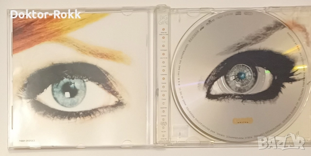 Candy Dulfer - Big Girl 1995 - оригинален диск , снимка 2 - CD дискове - 52802549