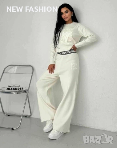 Дамски Комплект - Плетиво✨ LOEWE , снимка 2 - Комплекти - 52318844