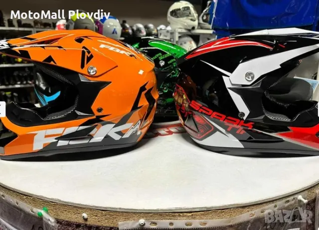 Детска крос каска мото вело мотокрос, снимка 5 - Аксесоари и консумативи - 49269674