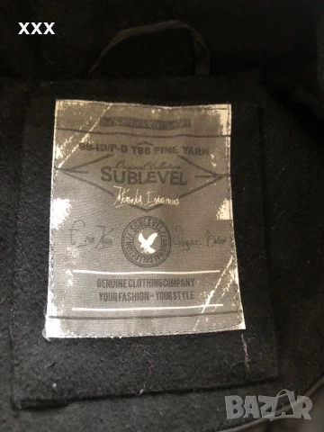 Мъжко палто с цип, снимка 8 - Палта - 52671073