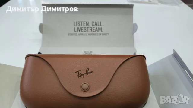 Смарт очила Meta Ray - Ban, снимка 6 - Слънчеви и диоптрични очила - 56075334