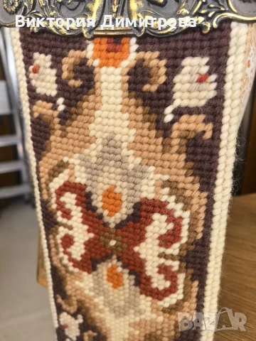 Стенно пано - гоблен, снимка 6 - Гоблени - 51410978