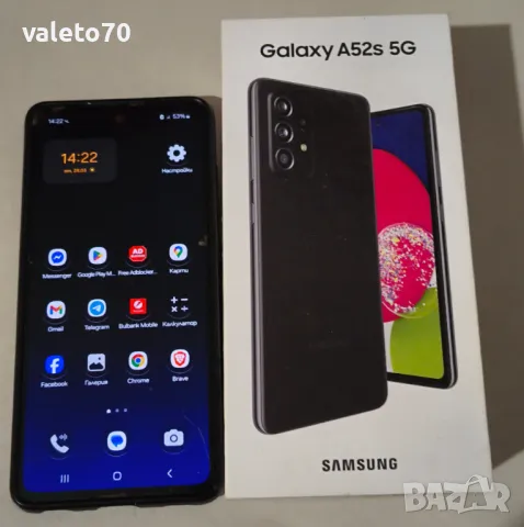 Samsung galaxy A52s Самсунг А52с, снимка 1