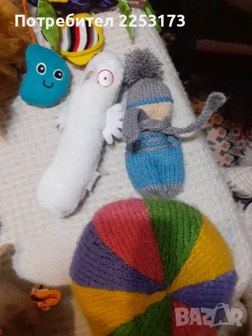 Плюшени и плетени играчки, снимка 5 - Плюшени играчки - 48046542