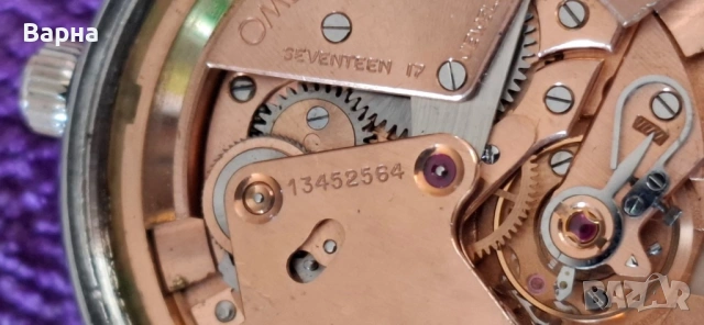 OMEGA Seamaster -Automatic, снимка 10 - Мъжки - 53669443