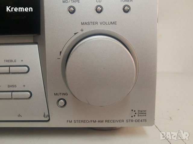 Receiver SONY STR-DE475, снимка 7 - Ресийвъри, усилватели, смесителни пултове - 40134235