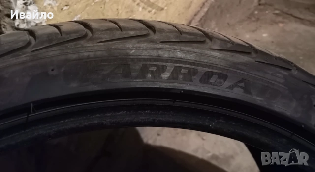 Продавам 4 броя Летни Гуми спорт пакет 275.30.19 и 245.35.19 дот 2021 , снимка 7 - Гуми и джанти - 53422342