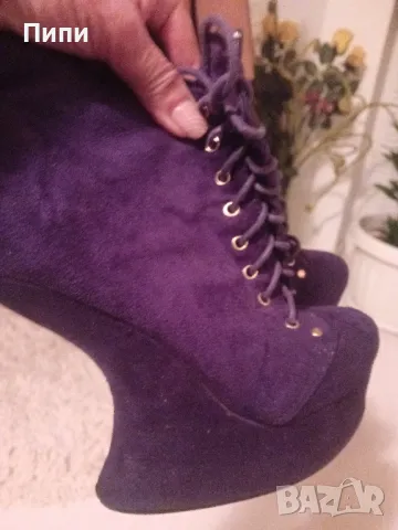Обувки, боти ,ботуши нови и без забележки , снимка 9 - Дамски боти - 48744960